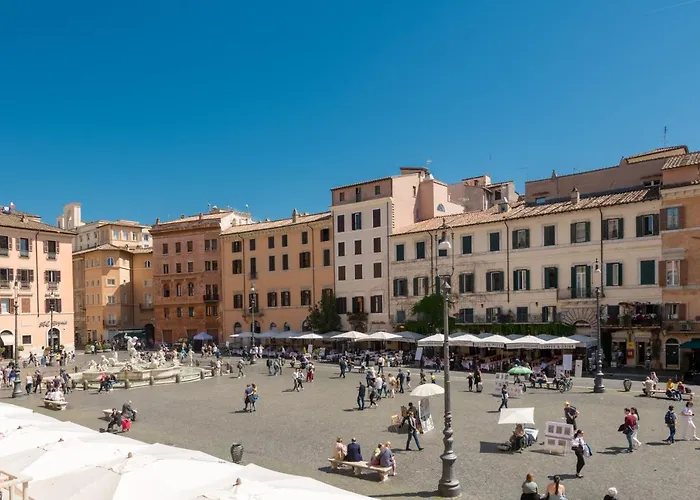 Apartment New! Amazing Piazza Navona View