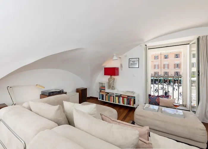 Apartment New! Amazing Piazza Navona View Rom