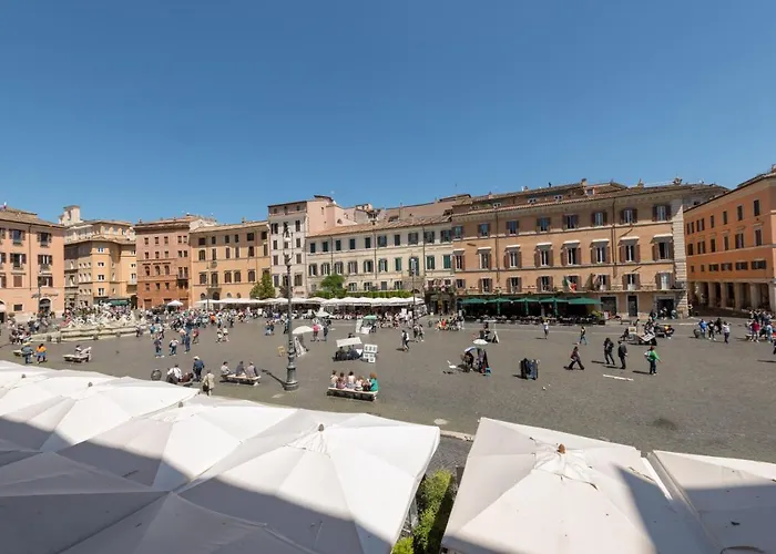 Apartment New! Amazing Piazza Navona View *
