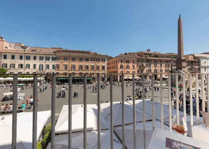 New! Amazing Piazza Navona View Apartment *