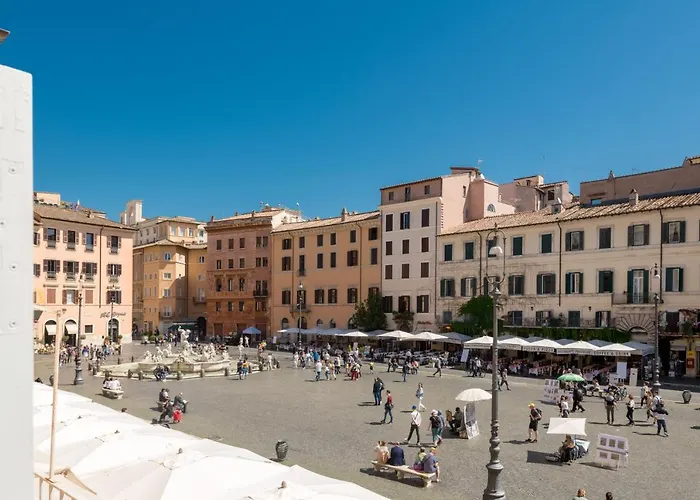 New! Amazing Piazza Navona View *